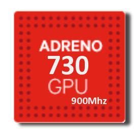 The front-facing camera can record video at 4K. . Adreno 730 gflops
